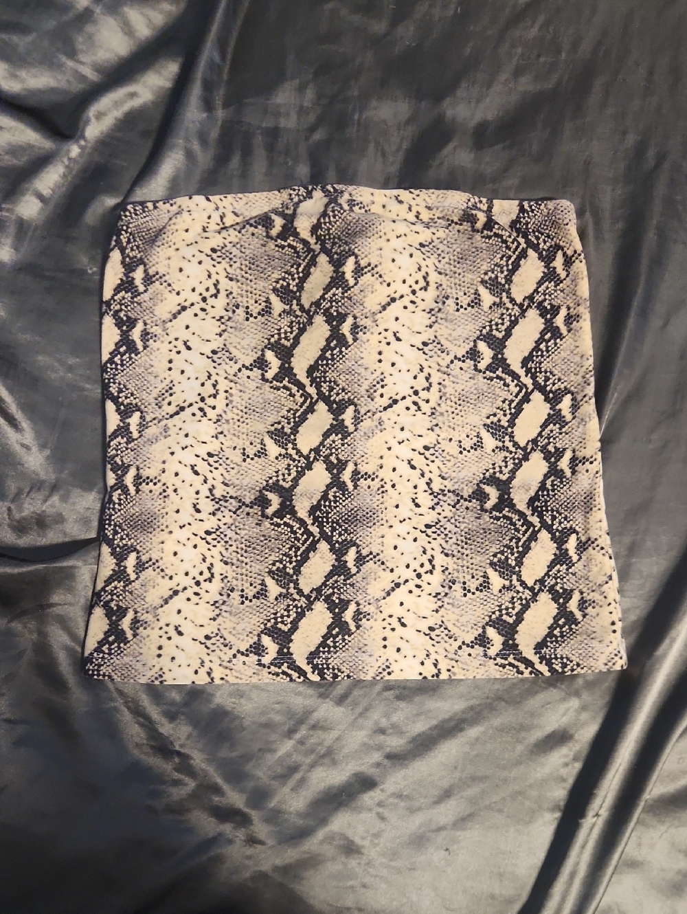 Snake Skin Tube Top Rue 21 - Picture 2 of 4